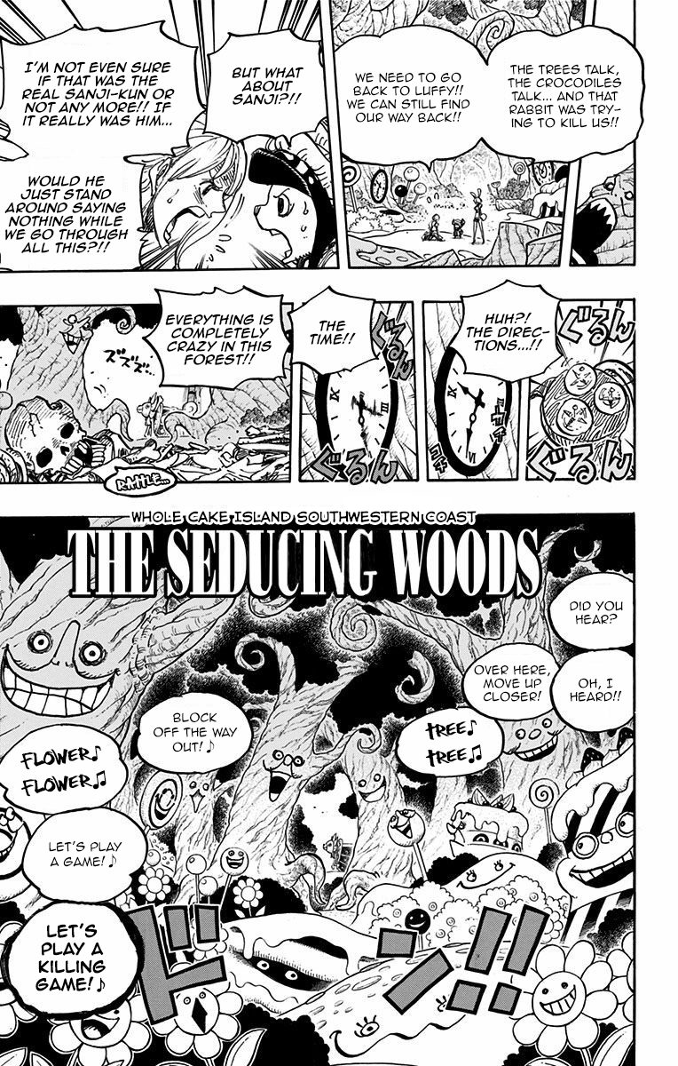 One Piece, Chapter 831 image 18